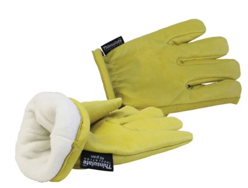 Thinsulate Lined Roping Gloves
