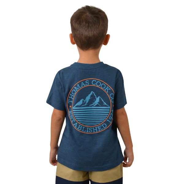 Thomas Cook Boys Joseph Short Sleeve Tee - EQ Saddlery