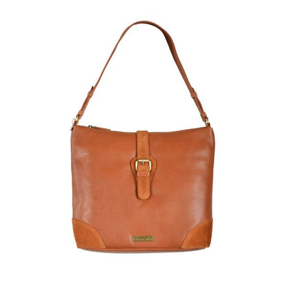 Thomas Cook Brooke Hobo Bag Tan - EQ Saddlery