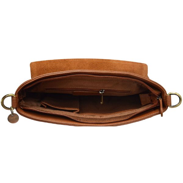 Thomas Cook Brooke Hobo Bag Tan - EQ Saddlery