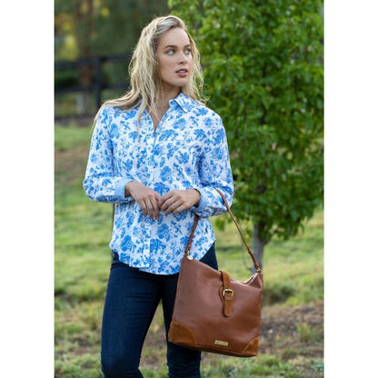 Thomas Cook Brooke Hobo Bag Tan - EQ Saddlery