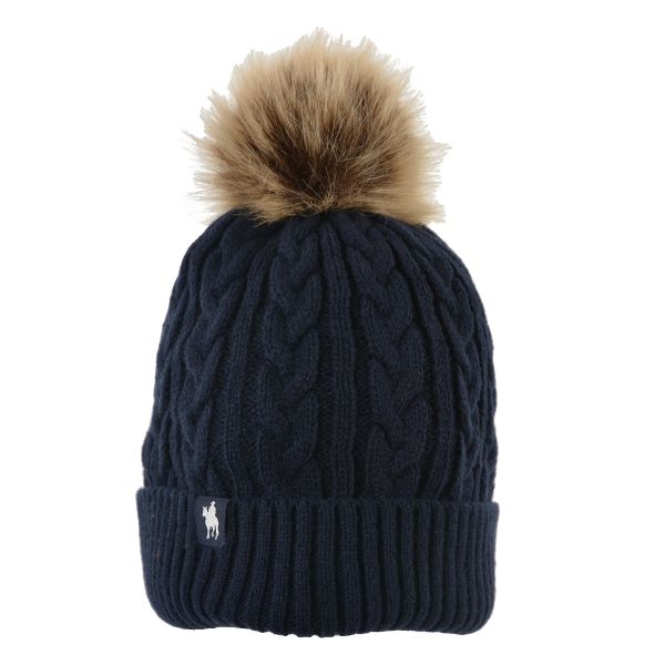 Thomas Cook Cable Knit Beanie - EQ Saddlery