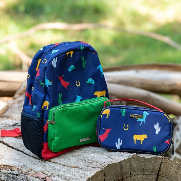 Thomas Cook Kids Charlie Lunch Box Navy - EQ Saddlery
