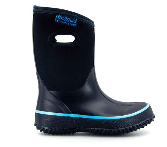 Thomas Cook Kids Froggers Bridgewater Gumboots - EQ Saddlery