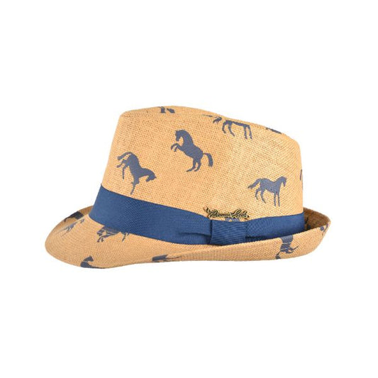 Thomas Cook Kids Herrietville Hat Tan - EQ Saddlery