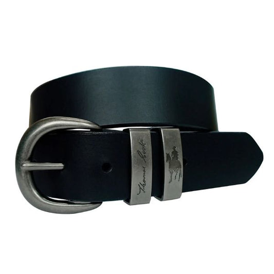 Thomas Cook Silver Twin Keeper Belt - EQ Saddlery