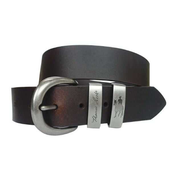 Thomas Cook Silver Twin Keeper Belt