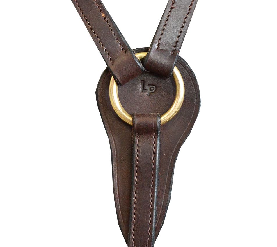 Toprail Leather Show Breastplate Traditional