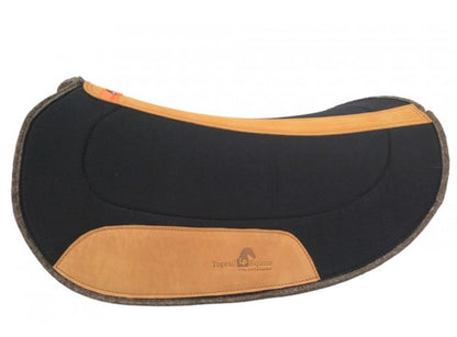 Toprail Oval Challenge Barrel Race Saddle Pad