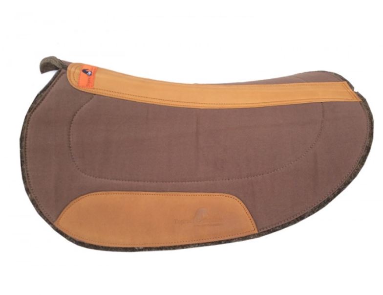 Toprail Oval Challenge Barrel Race Saddle Pad