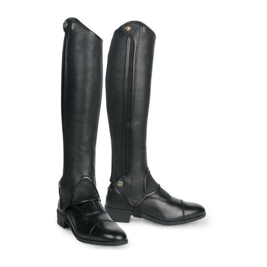 Tredstep Deluxe Leather Half Chaps