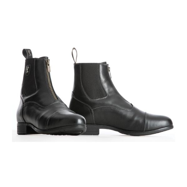 Tredstep Donatello Front Zip Paddock Boots - EQ Saddlery