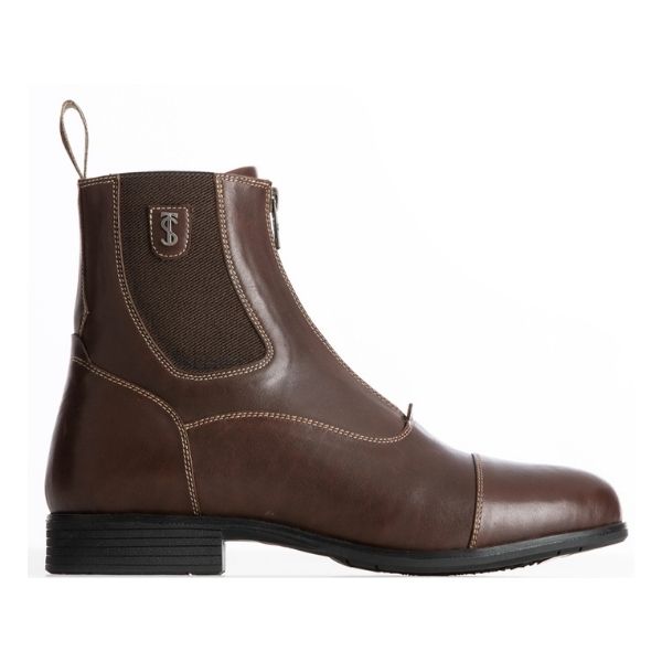 Tredstep Donatello Front Zip Paddock Boots