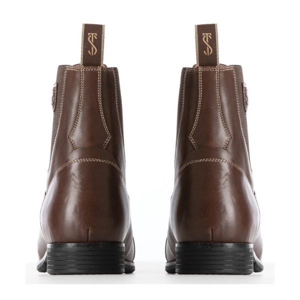 Tredstep Donatello Front Zip Paddock Boots - EQ Saddlery