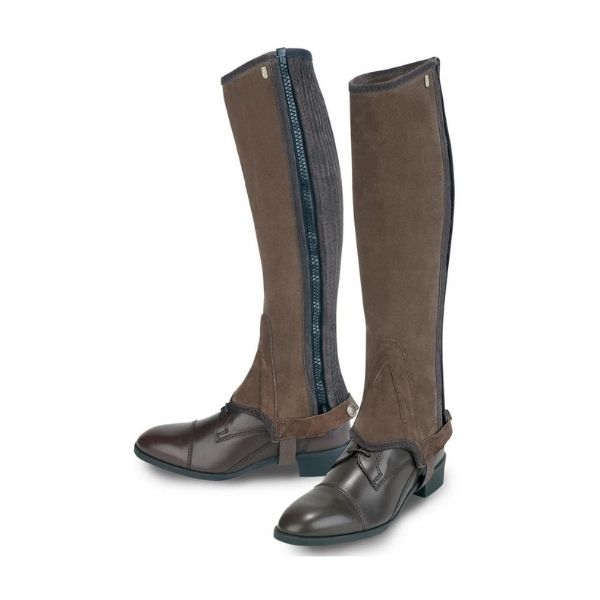 Tredstep Original Suede Half Chaps