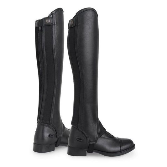 Tredstep Liberty Leather Rear Zip Half Chaps