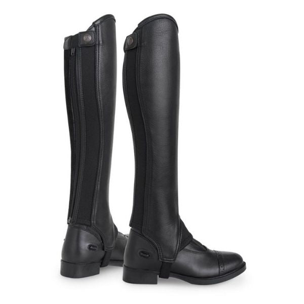 Tredstep Liberty Leather Rear Zip Half Chaps