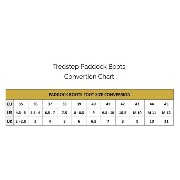 Tredstep Donatello Front Zip Paddock Boots - EQ Saddlery
