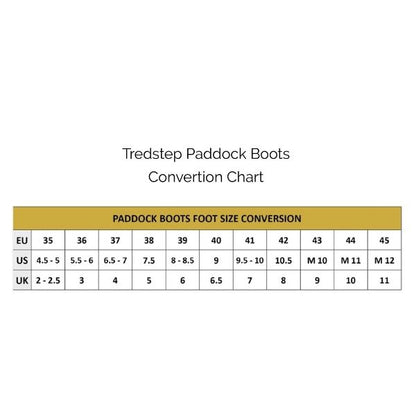 Tredstep Donatello Front Zip Paddock Boots - EQ Saddlery