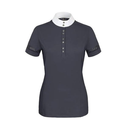 Tredstep Solo Air SS Competition Shirt Light Blue - EQ Saddlery