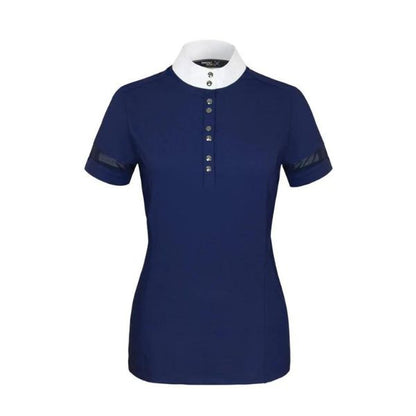Tredstep Solo Air SS Competition Shirt Light Blue - EQ Saddlery