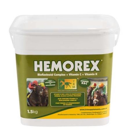 TRM Hemorex Powder - EQ Saddlery