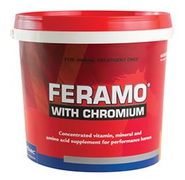 Virbac Feramo H-Horse and Chromium - EQ Saddlery