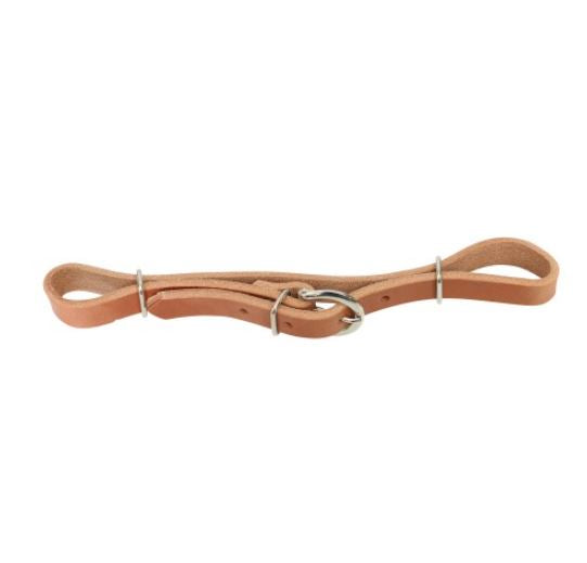 Weaver Horizons Straight Curb Strap - EQ Saddlery