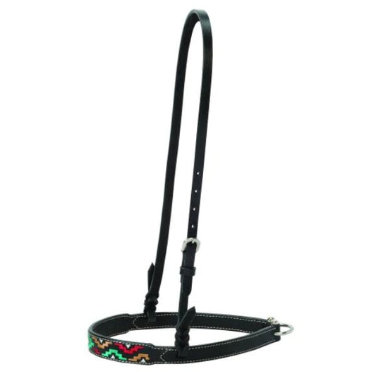Weaver Turquoise Cross Noseband - EQ Saddlery