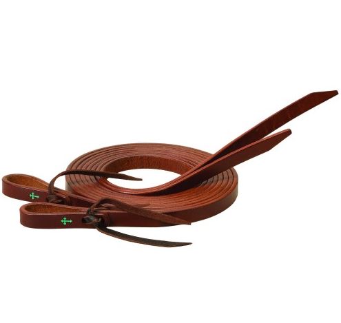 Weaver Turquoise Cross Skirting Leather Split Reins