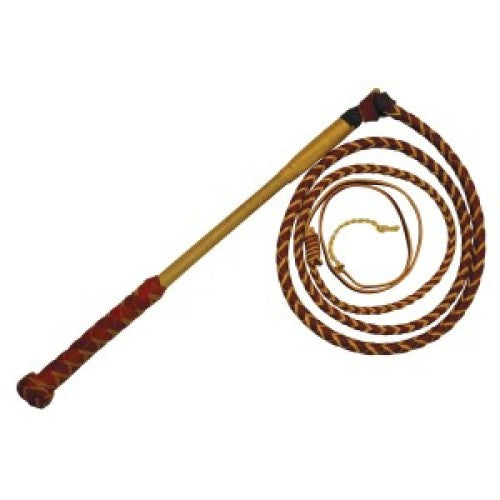 Stockmaster Redhide Stock Whip