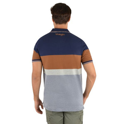 Wrangler Mens Mason Short Sleeve Polo - EQ Saddlery
