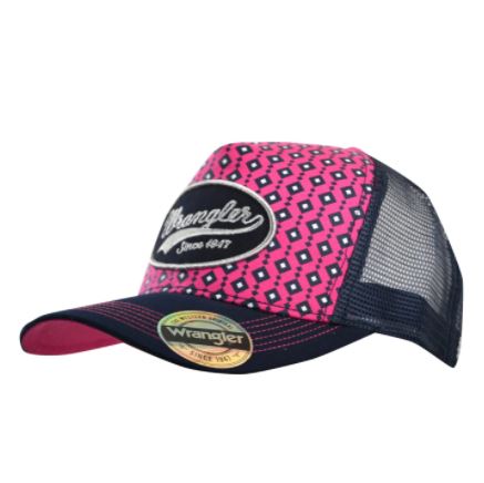 Wrangler Terri High Profile Ponytail Trucker Cap - EQ Saddlery