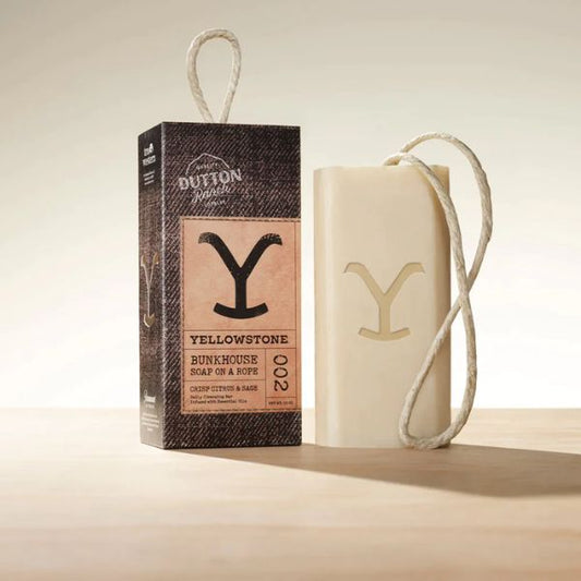 Yellowstone Mens Bunkhouse Soap On A Rope - EQ Saddlery