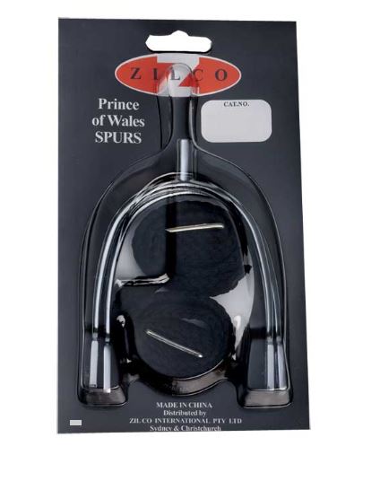 Zilco Spurs and Straps Set - EQ Saddlery