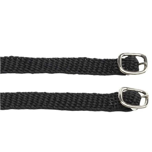 Zilco Braided Webbing Spur Straps - EQ Saddlery
