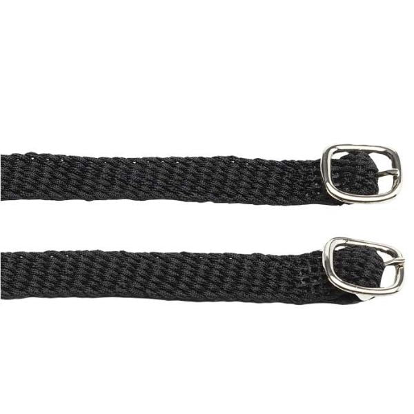 Zilco Braided Webbing Spur Straps - EQ Saddlery