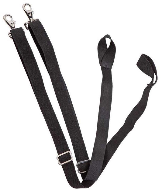 Zilco Elastic Leg Straps - Pair