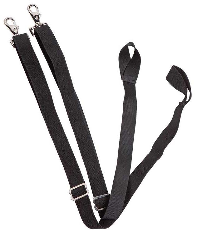 Zilco Elastic Leg Straps - Pair