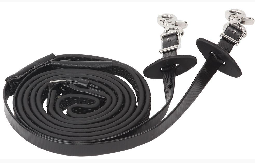 Zilco R-Grip Endurance Reins - EQ Saddlery